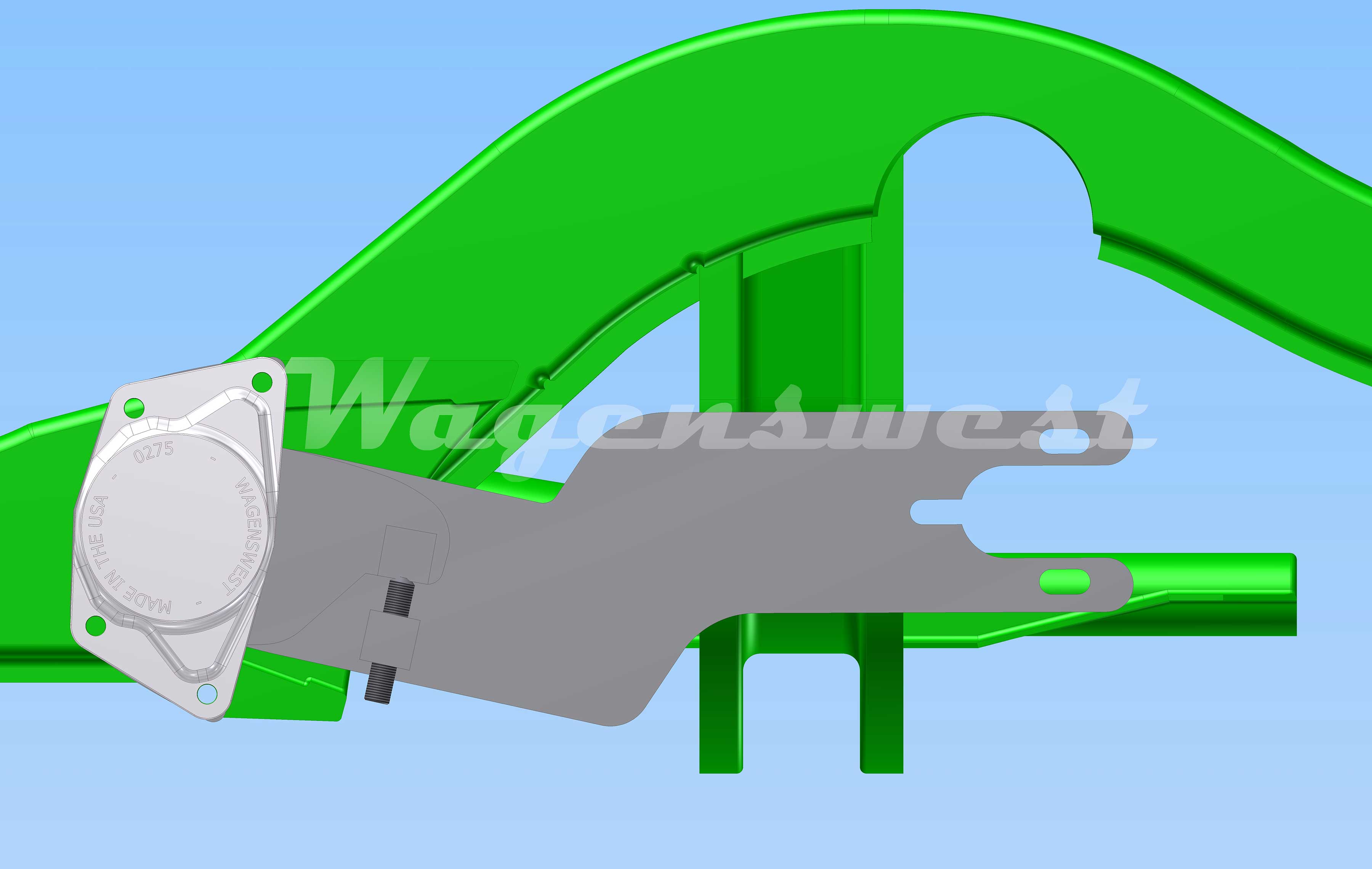 Wagenswest—How To Install Adjustable Vw Bus Spring Plates