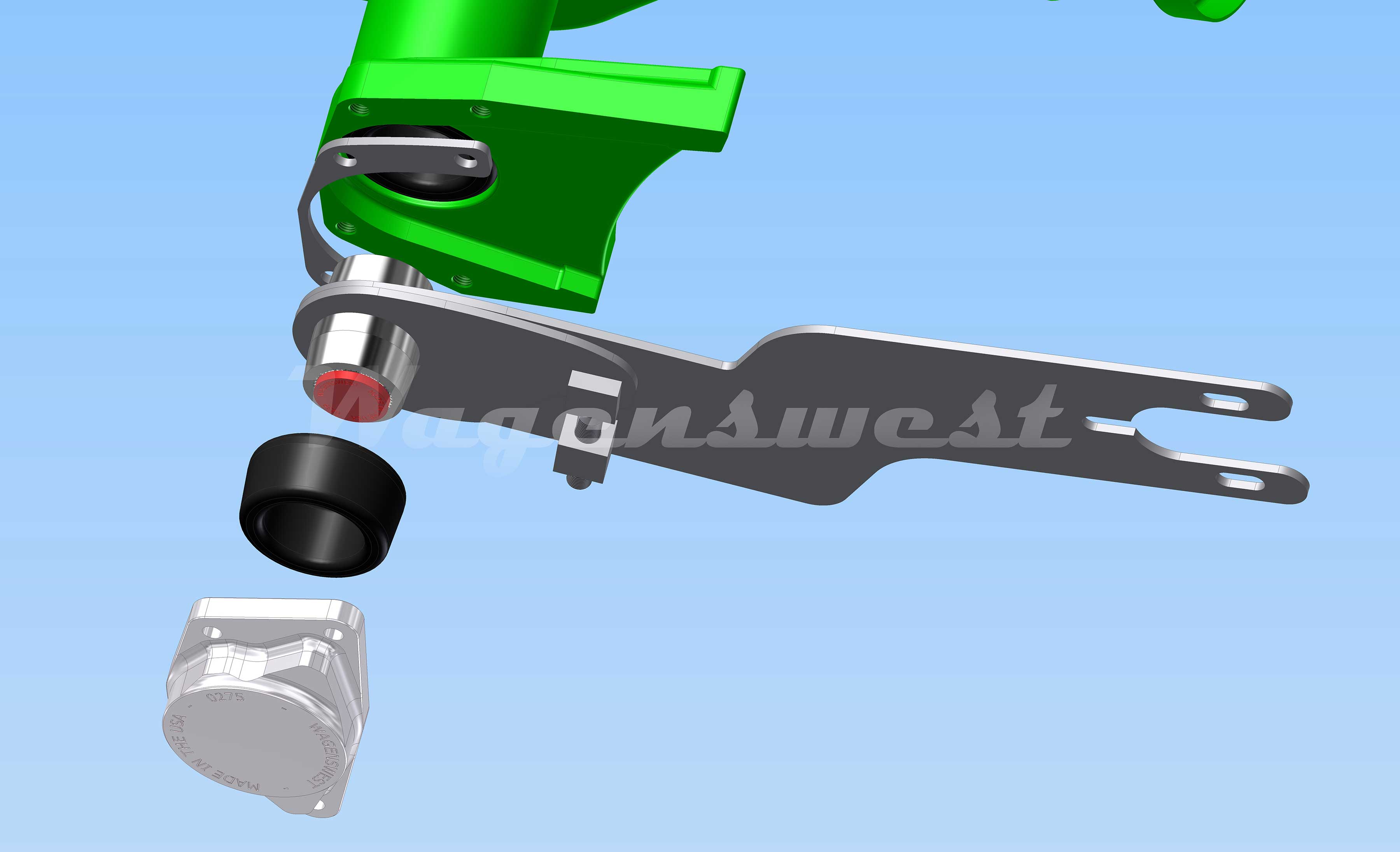 Wagenswest—How To Install Adjustable Vw Bus Spring Plates
