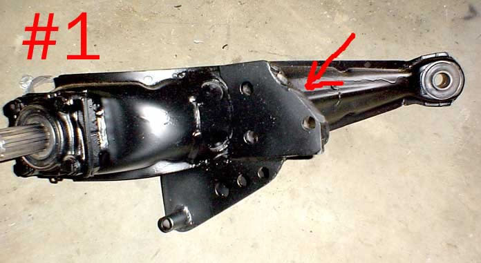 trim trailing arm