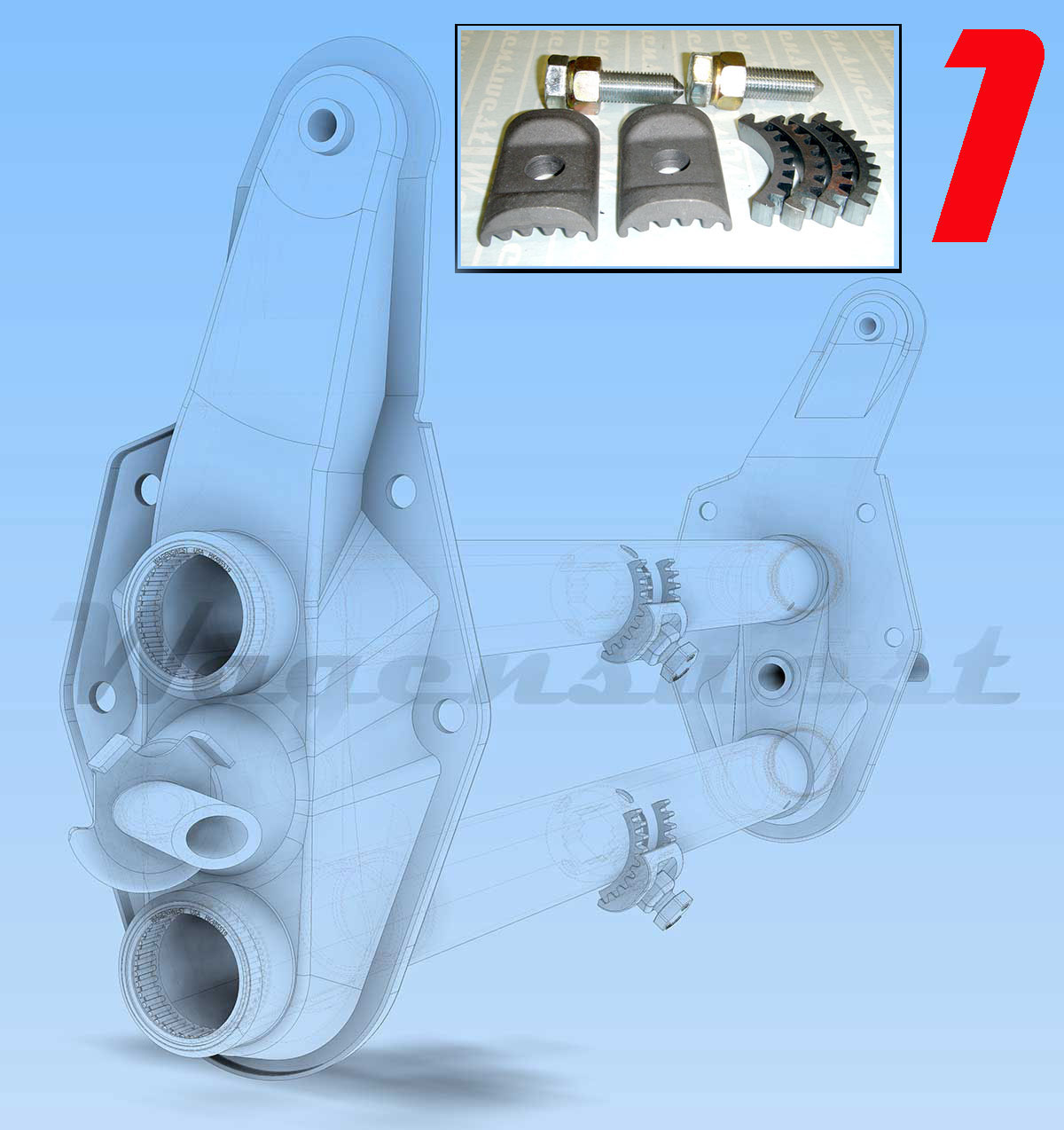 How to install Wagenswest Volkswagen bus beam adjusters’ photo 1