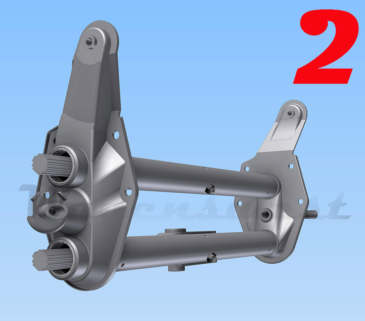 How to install Wagenswest Volkswagen bus beam adjusters’ photo 2