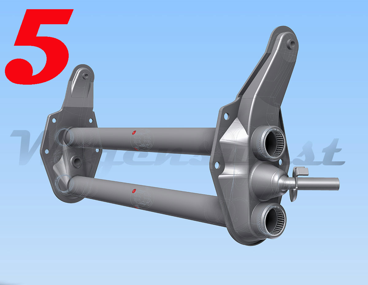 How to install Wagenswest Volkswagen bus beam adjusters’ photo 5