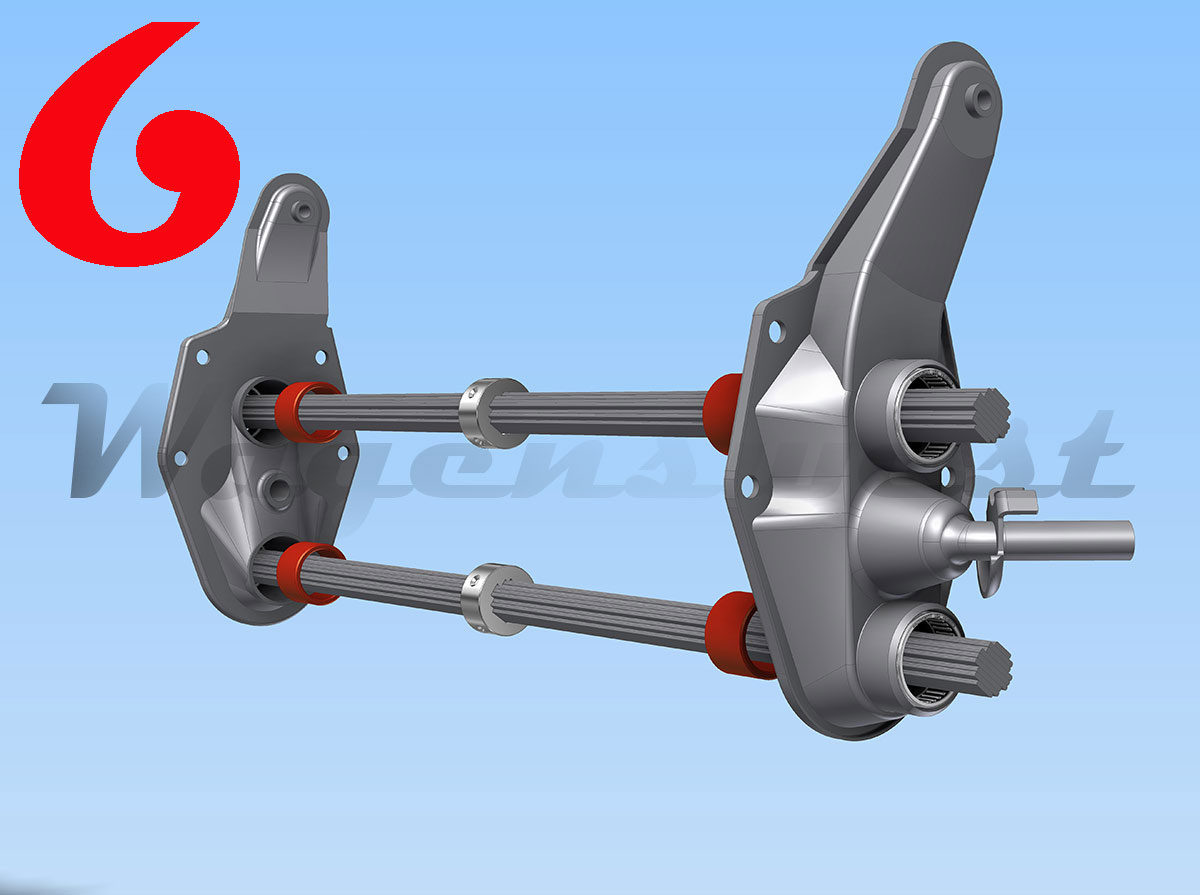 How to install Wagenswest Volkswagen bus beam adjusters’ photo 6