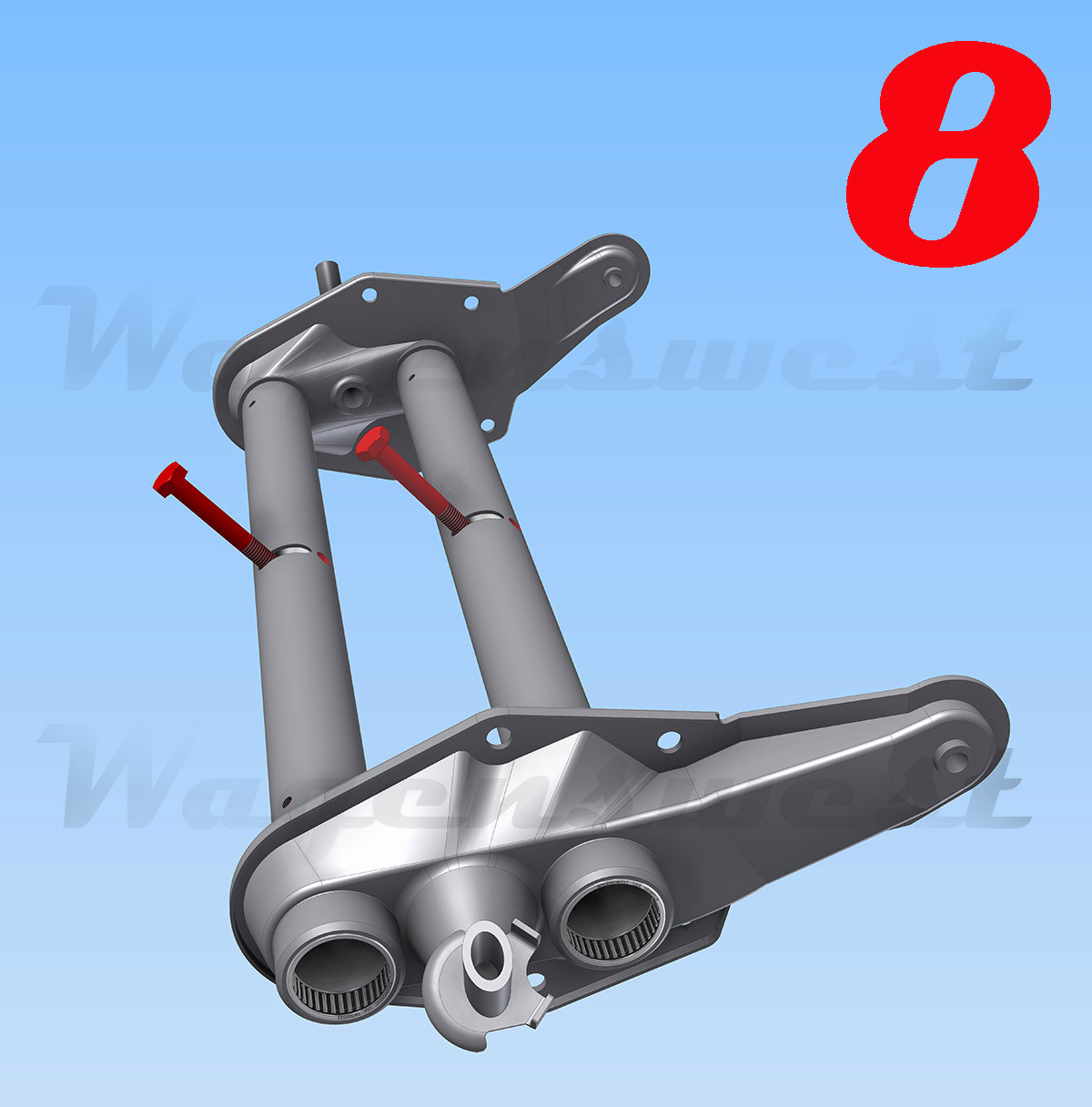 How to install Wagenswest Volkswagen bus beam adjusters’ photo 8