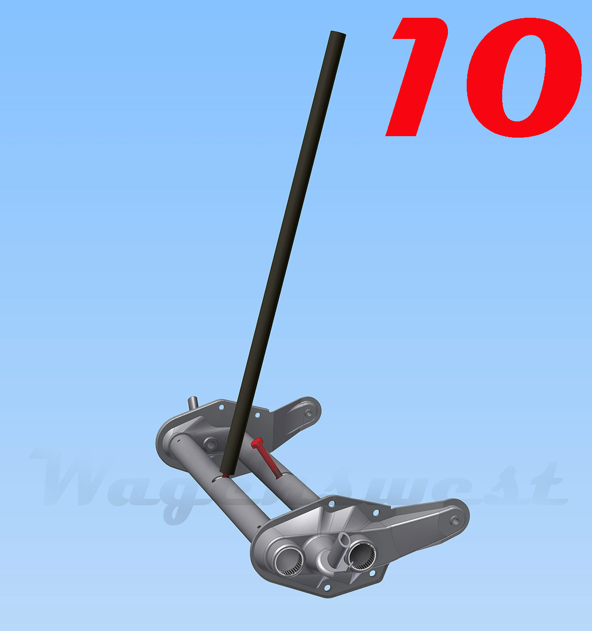 How to install Wagenswest Volkswagen bus beam adjusters’ photo 10