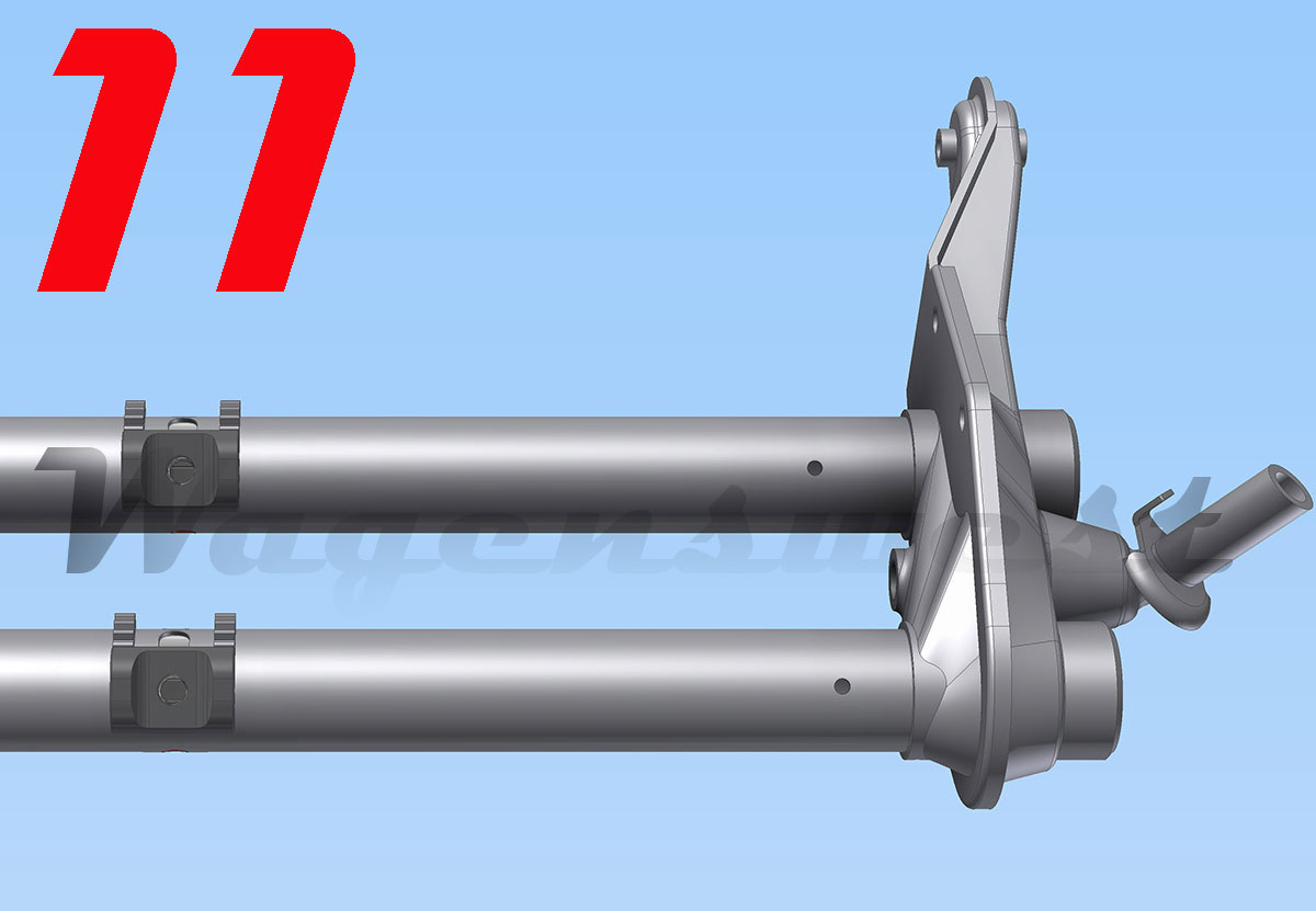 How to install Wagenswest Volkswagen bus beam adjusters’ photo 11