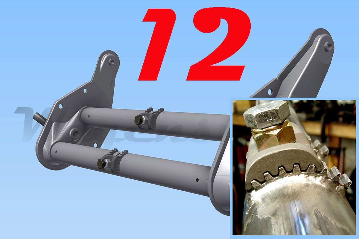 How to install Wagenswest Volkswagen bus beam adjusters’ photo 12