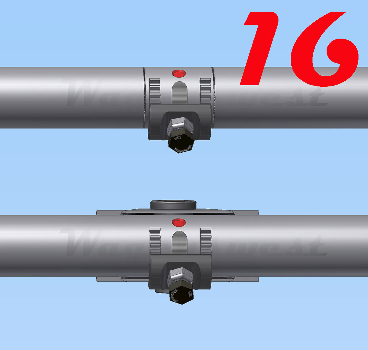How to install Wagenswest Volkswagen bus beam adjusters’ photo 16