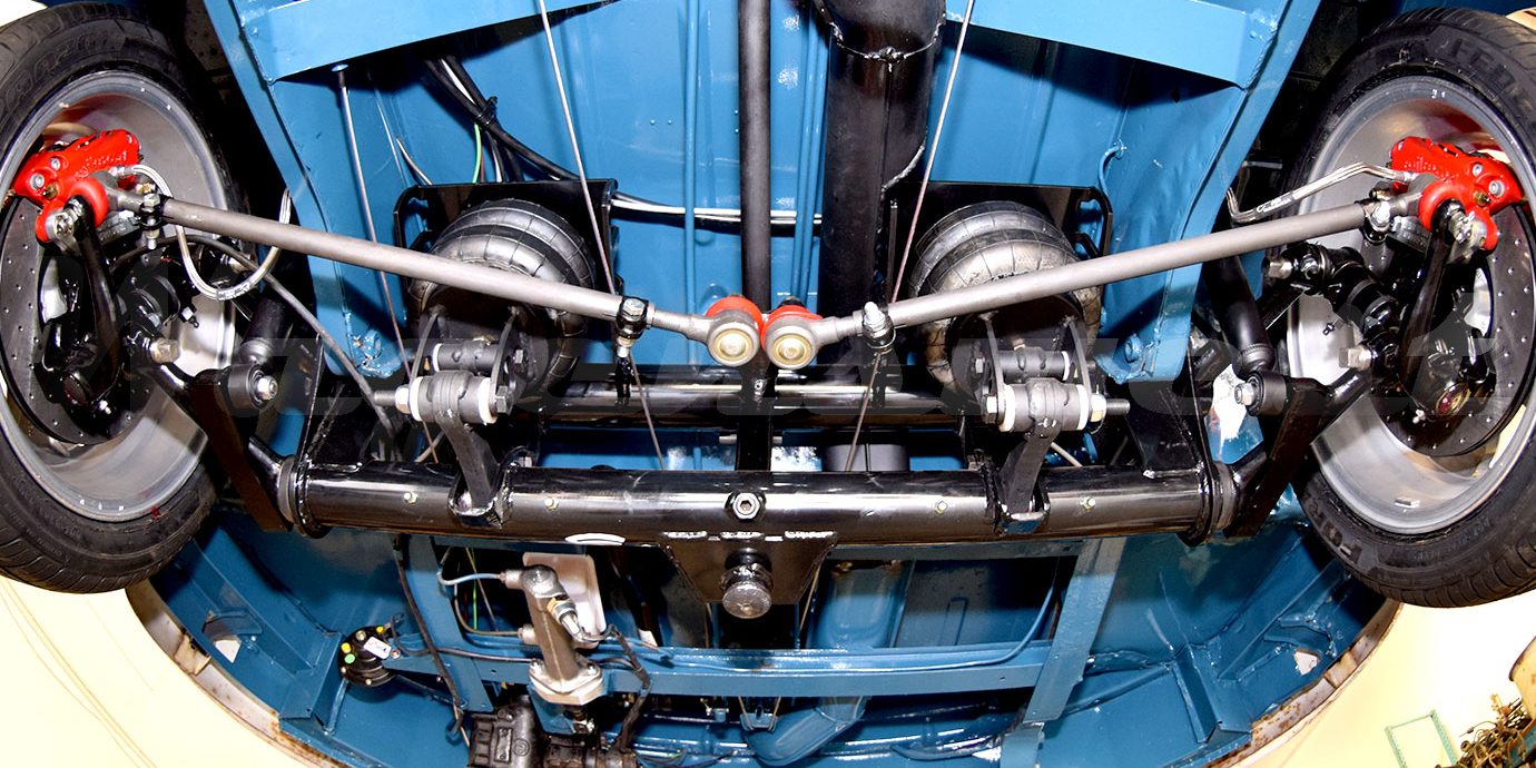 Wagenswest, Custom Volkswagen Bus Suspension, Made in ... vanagon front suspension diagram 