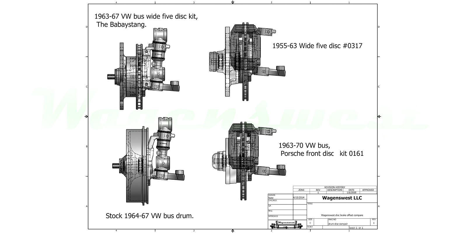 wagenswest custom volkswagen bus suspension made in oregon usa wagenswest custom volkswagen bus